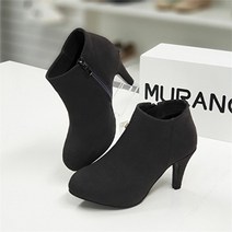 셀러허브 1 머랭고 세이브존04 가보시 앵클부츠 9cm mw1409