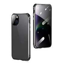 베락스 아이폰12PRO 프로 마그네틱 커버 하드 케이스 p793, 아이폰12PRO:네이비, 네이비
