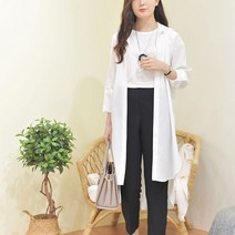 아이엠수 이브롱 셔츠 원피스
