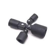 에어임팩 자동차 공구 렌치 드릴 함마 정비 에어 임팩트 렌치 드라이브 래칫 세트 4 팩 블랙 3/8 