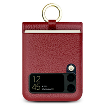 다비드 가죽 제트플립케이스 지갑