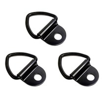 자동차견인고리 트레일러 삼각 견인고리 외관튜닝용품 하중 연결 장식품, 1개