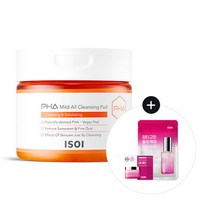 아이소이l 파하 마일드 올 클렌징 패드 파하클렌징패드 230g 60매 +패드5매 팩1매 증정