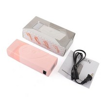 왁싱뭐머기 40W 롤 온 제모 왁스 히터 기계 휴대용 카트리지 크림 난방 장치 홈 왁싱 워머, 03 미국 플러그, 08 Pink Machine