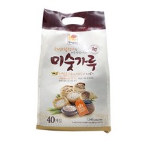 뚜레반 미숫가루 스틱 40포