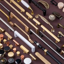 1구 가구손잡이 서랍장 장농 싱크대 진열장 장식장, A-69. 아치게이트 1구 니켈 9196