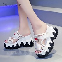 [Anteater]여성 키높이 슬리퍼 샌들 여름 bv9 68128