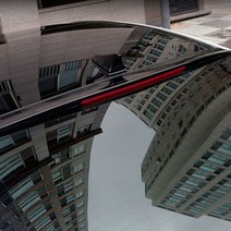 FFB825832ETC 제네시스 BH330 리어 스포일러 글라스윙 루프 바이저