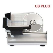 육절기 대패삼겹 고기 세트 야채 주방 스틸, US PLUG B