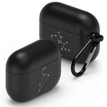 플래나 별자리 시리즈 에어팟 프로 TPU 케이스, 처녀자리