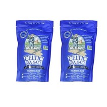 라이트 그레이 셀틱 씨 솔트 재밀봉 가능 포장 - 첨가제 프리 맛있는 바다 소금 요리 베이킹 등에 적합 글루텐 non-GMO 인증 코셔 및 팔레오 친화적 0.5kg (1파, Sea Salt_5 Pound (Pack of 1)