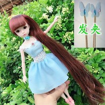 말하는인형 우산 관절 홀더 작은다섯 신년 투라대륙 작은 댄서 생생한 일양말 선물 모형 동일타입 낱개로 팔다, C02-온 아이가 배웅한.신발식, T06-샤오룽룽 치마 갈색 롱류 L1