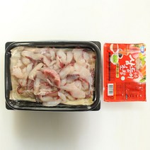제철 밀치 참숭어 회 350g내외