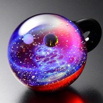 크리스탈볼 우주유리구슬 우주구슬 수정 크리스탈 우주, 다케다 유니버스 귀걸이 주문