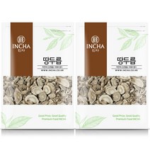 인차 국내산 독활 땅두릅 뿌리 차, 2팩, 300g