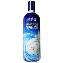 자연퐁 식기세척기전용 액체세제, 920ml, 1
