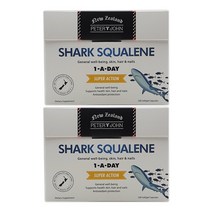 피터앤존(Peter & John) 피터앤존 상어 스쿠알렌 200 캡슐 X 2개, 400캡슐, 1세트