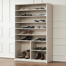 빌라 현관 전실 입구 긴 부츠 보관 키큰 신발장 음식점 18평 영어학원 호텔, 내추럴