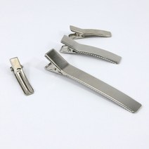 집게핀 굴곡집게핀 집게부자재 만들기재료, 대8cm