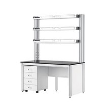 시약대형 벽면실험대 LSA-3115 알루미늄 실험실 테이블