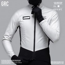 GRC 라파 파노말 경량 통기성 따뜻한 도로 자전거 사이클링 라이딩 RCC 재킷 탑