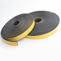 3M 테이프 스폰지 스트립 롤 시트 테이프 접착 씰링 단면 EPDM 1mm 2mm 두께 3mm, 03 15mm_01 5M_02 2.0mm