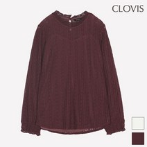 클라비스 레이스 블라우스 CVBW94911M
