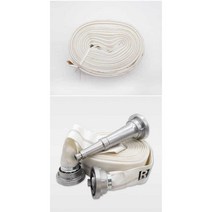 소방 호스 폴리 우레탄 소화전 옥내 수도 발포, 10-50-20미터(단일 워터 벨트)