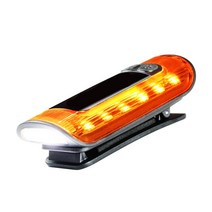몬스터라이트 경광등 MP119Y LED 어깨경광등 숄더워닝라이트 야간업무 안전등 비상등