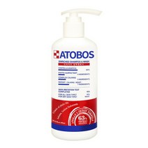 [AKMALL]아토보스 인리치드 샴푸앤워시 300ml, 색상:단일상품