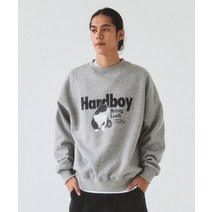 ABNORMALTHING HBC22 CREWNECK (GRAY)