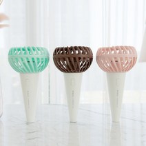 아이스크림 핸디 팬 휴대용 선풍기 대용량 충전식 여름 소지품 소품 디자인 아이디어 상품, 쿠키