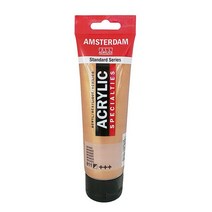 암스테르담 아크릴물감 스페셜 800 Silver, 120ml, 1색