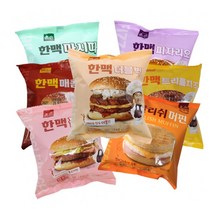 MAEC 한맥 햄버거 불벅 마시따 벅 등 7종골라담기, 매콤치킨4개, 본상품선택