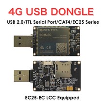 4G LTE USB 동글/EC25-EC SIM 카드 슬롯 산업용 등급 캐리어 Vodafone/Deutsche Telekom/SKT FDD B1/B3/B5/, 한개옵션0