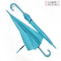 까르페디엠 S001 ﻿솔리드 장우산 민트색 경량우산 93cm 380g