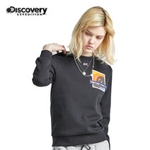 디스커버리 여자 여성 맨투맨 긴팔 티셔츠 DAUH82028 1693-113