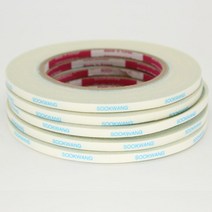 (R)수광 양면테이프 5mm/25m