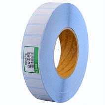 북원라벨 아트지 30X15mm 지관75mm 롤라벨 아트라벨 BLA-301575 바코드용라벨지