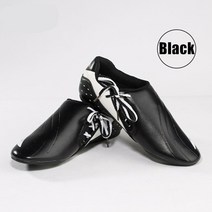 코치 태권도 신발 블랙 소프트 킥복싱 훈련 운동화 taichi 가라테 무술 레슬링 성인 남성용 운동화