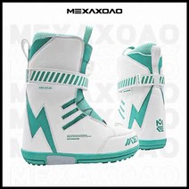 MEXAXOAO 스노우보드화 스노 보드 부츠 신발, 민트