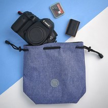 DSLR 미러리스 카메라파우치, DSLR 카메라파우치_라이트블루