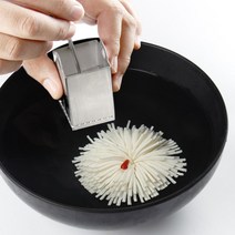 HERAN 스테인리스강 국화 두부 칼 금형 문사 두부 칼 호텔 식당 요리사 창의 요리 도구 주방 도구 두부프레스, 국화두부 금형(연수두부 적용)