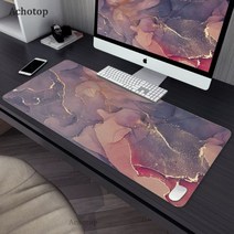 잉크 대리석 마우스 매트 XXL 대형 패드 게이머 컴퓨터 데스크 게임 키보드 빅 아트 패드 PC, 1_300x900x2mm