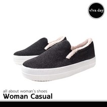 GID871266슬립온 VA-381 모직 스니커즈 운동화 여성