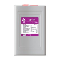 팜유 팜오일 대용량 큐원 삼양사, 17kg, 1개