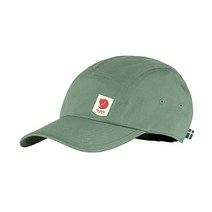 Fjallraven 하이 코스트 캡 모자 캠핑 스포츠 야외, Large-X-Large, Patina Green
