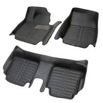 몬스터매트 5D매트 가죽코일카매트 [블랙], BMW X4 14~16