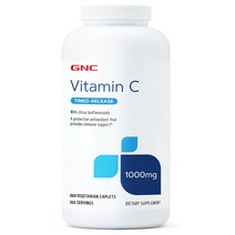 지앤씨 비타민C 타임릴리즈 360정, 0.75kg, 360 Vegetarian Caplets