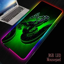led 가정용 테블릿 그림패드 페인팅 그림 웹툰 태블릿 글씨 대형 RGB 마우스 패드 X, 04 RGB 7_12 400x900x4mm